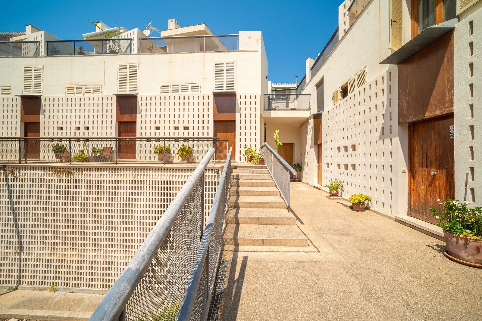 Dúplex de 153 m2 en Pollensa con 2 terrazas