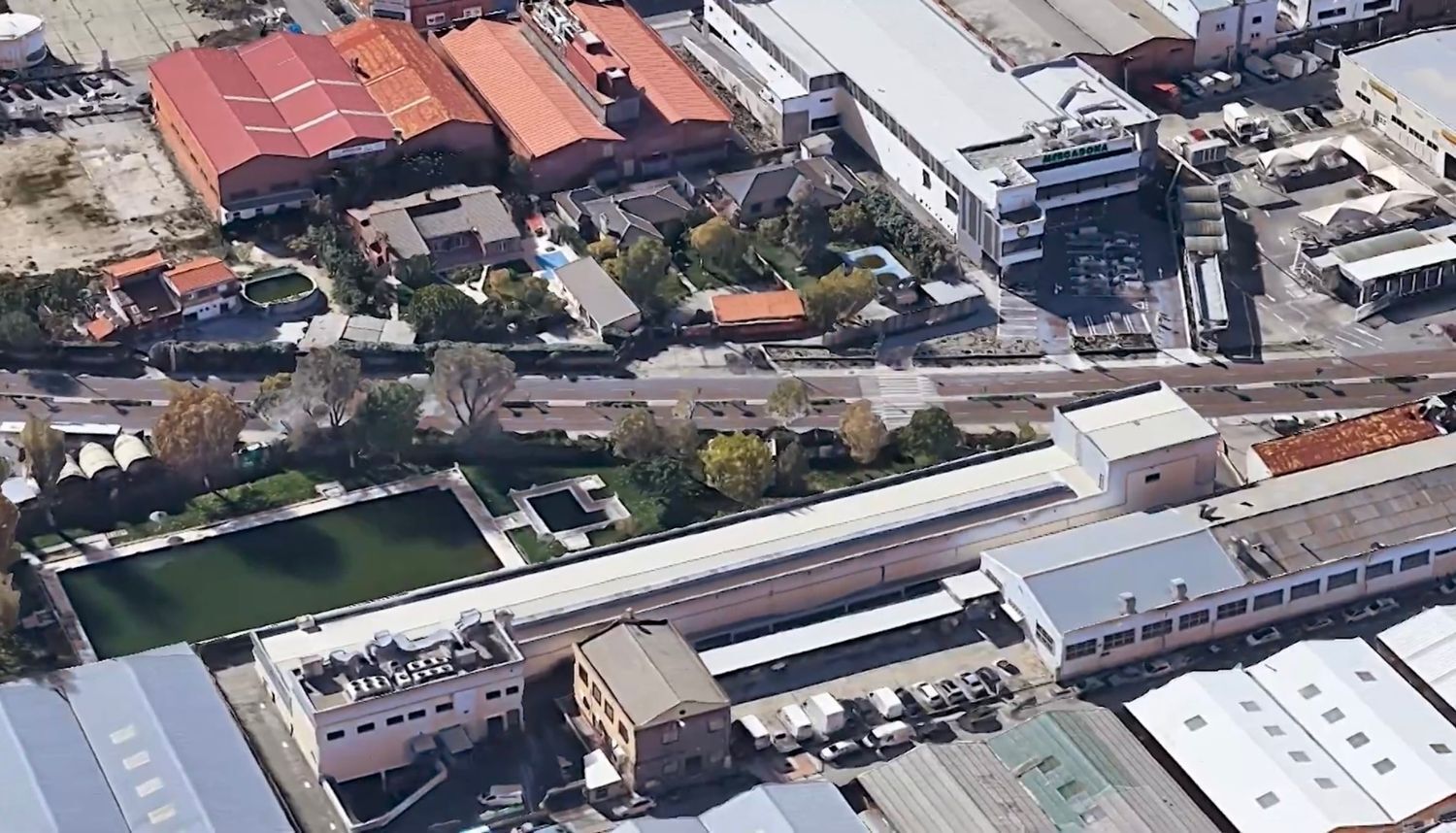 Edificios en Fuenlabrada, El Naranjo