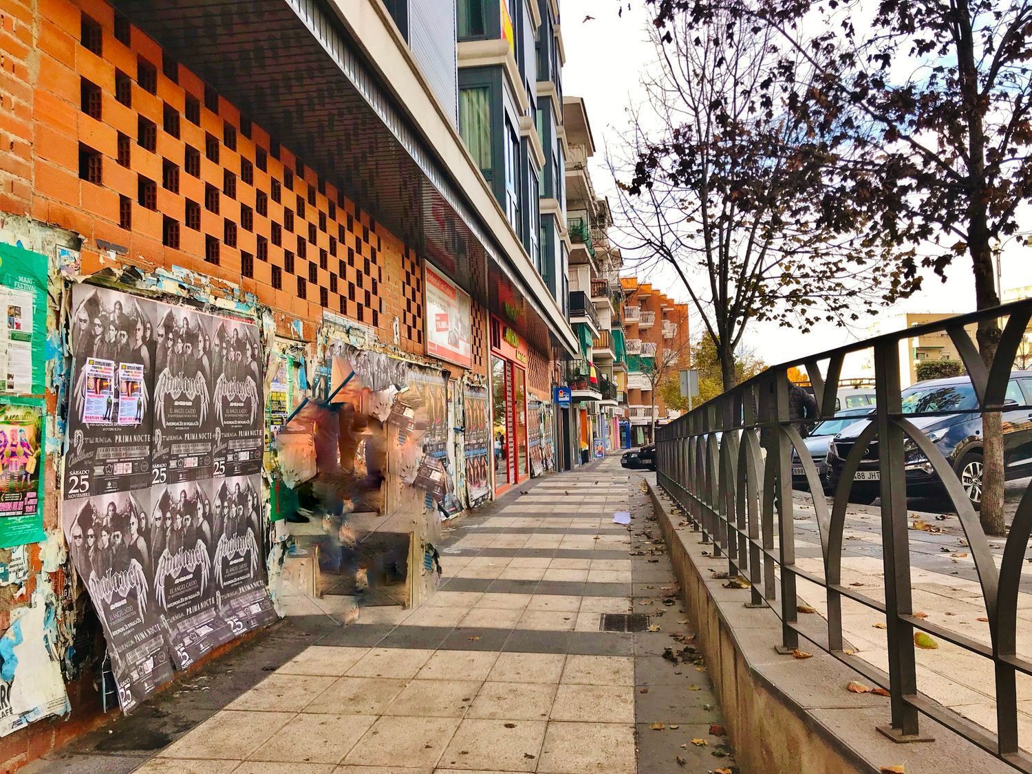 Negocios en Arganda del Rey, Centro