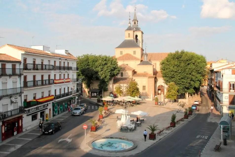 Negocios en Arganda del Rey, Centro