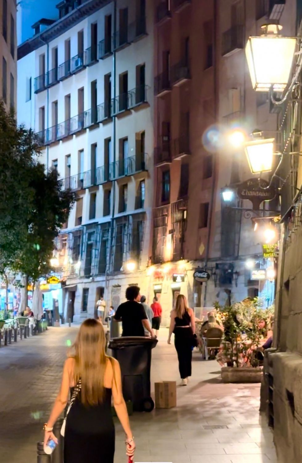 Pisos en Madrid, Palacio