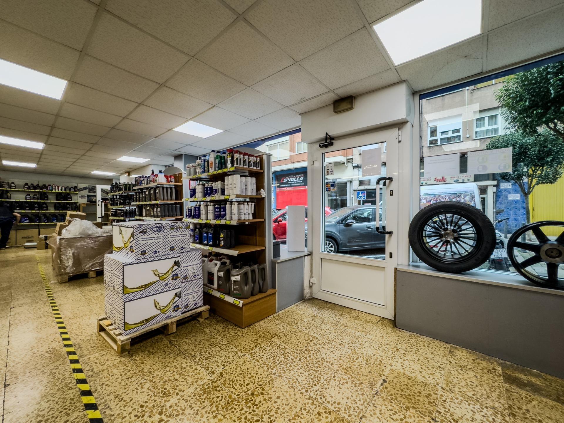 LOCAL COMERCIAL EN LA C/CAPITAN PALACIOS