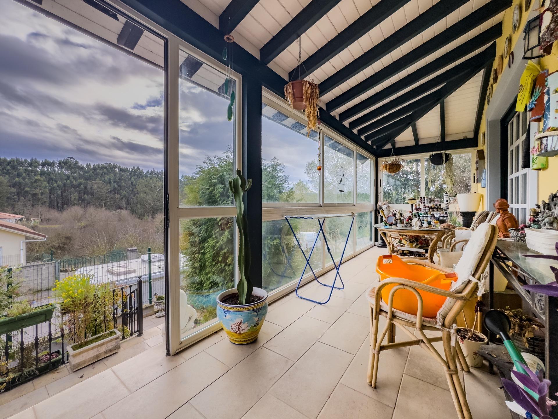 Exclusivo chalet en San Mamés de Meruelo con vistas espectaculares