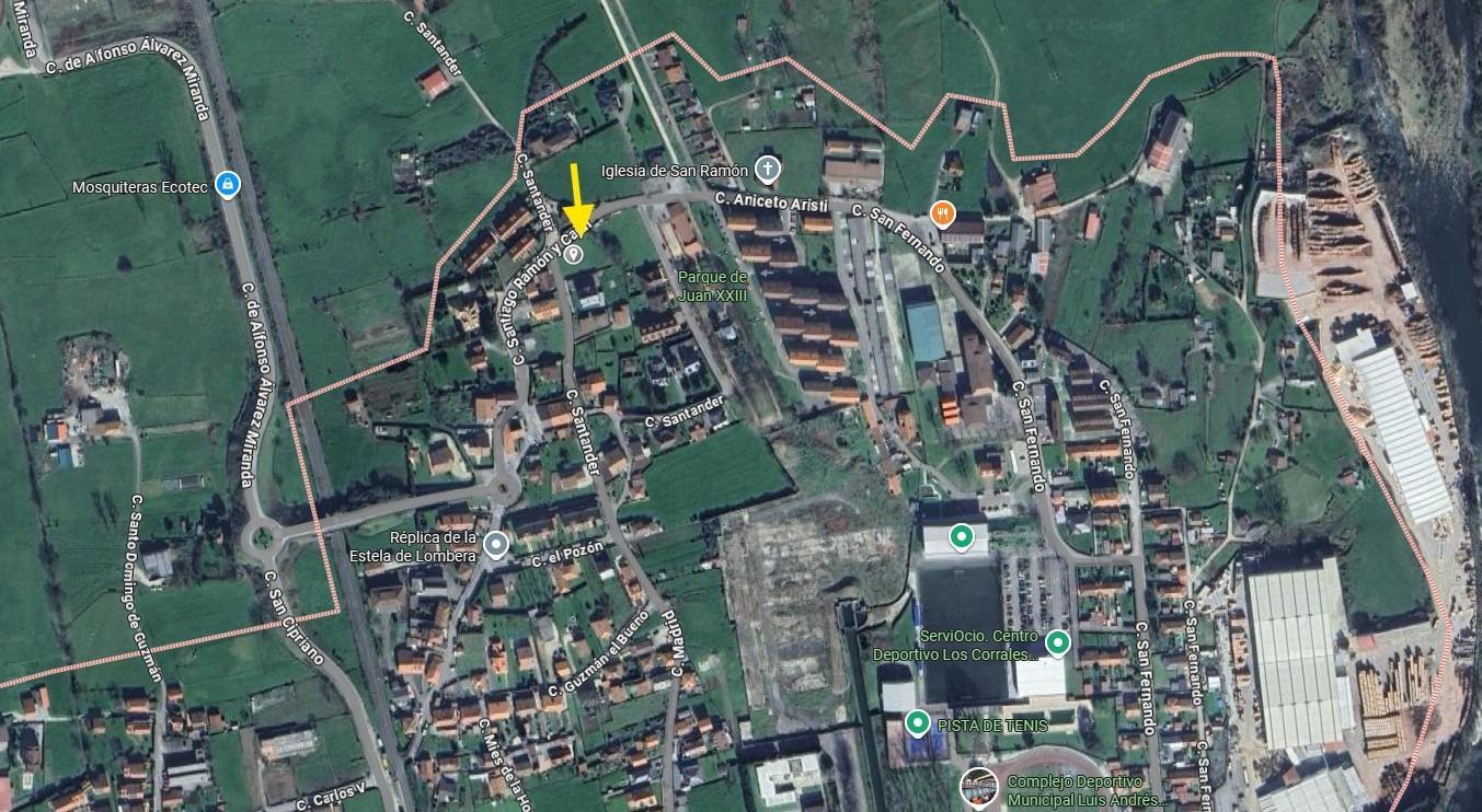 SUELO URBANO EN LOS CORRALES DE BUELNA