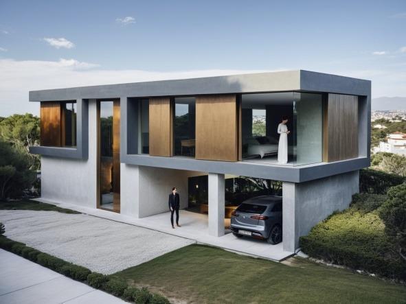 Parcela edificable con proyecto en urbanizacion de soto de Llanera