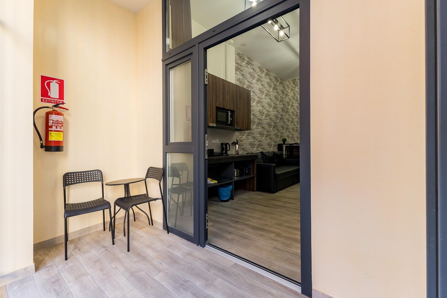 ESTUDIO REFORMADO CON ALTA RENTABILIDAD EN MARXALENES