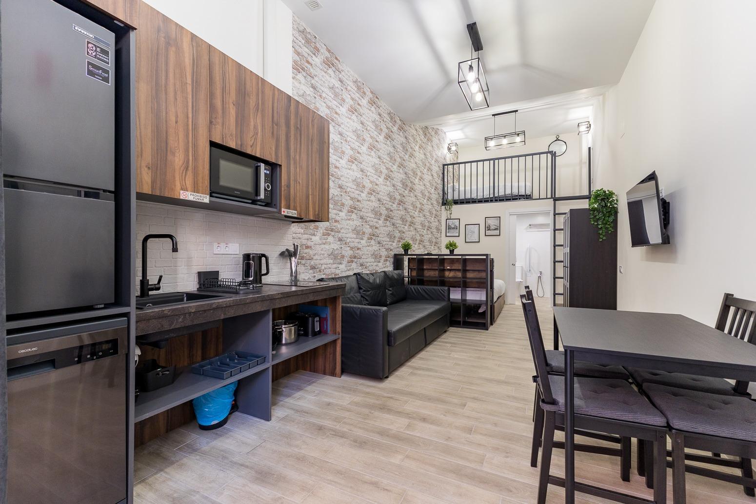 ESTUDIO REFORMADO CON ALTA RENTABILIDAD EN MARXALENES