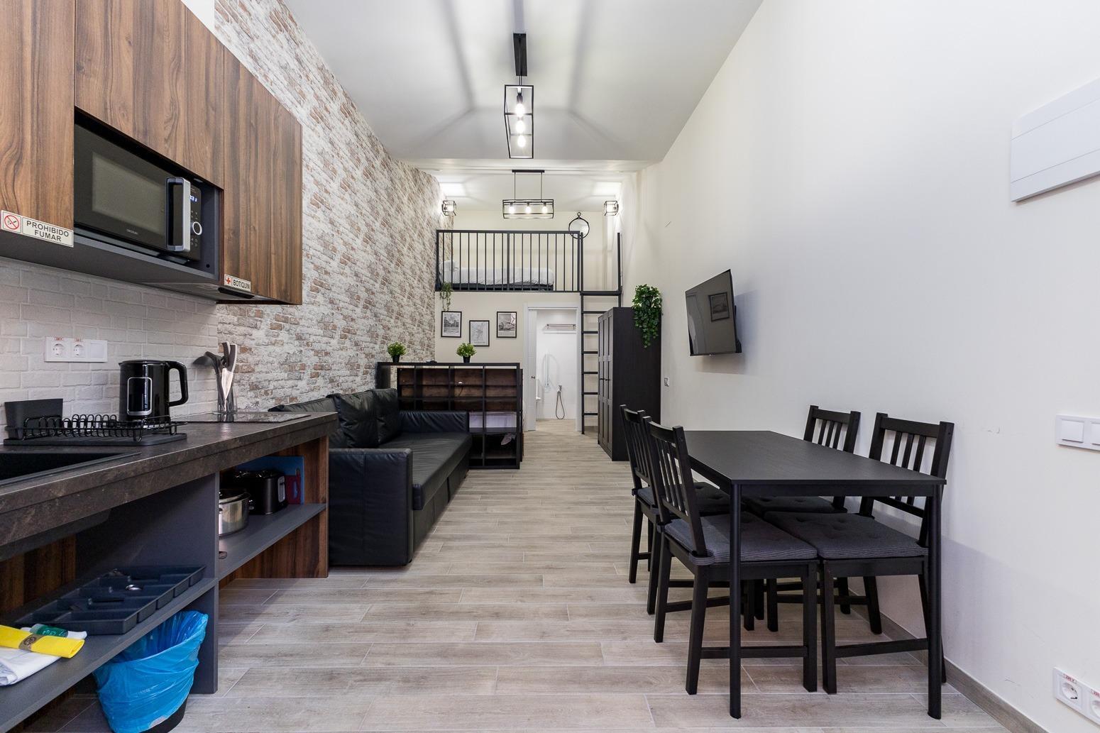 ESTUDIO REFORMADO CON ALTA RENTABILIDAD EN MARXALENES