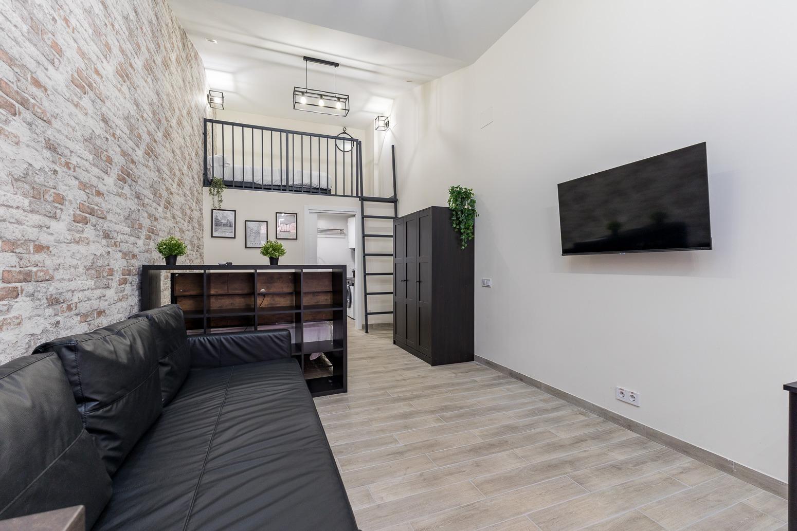 ESTUDIO REFORMADO CON ALTA RENTABILIDAD EN MARXALENES