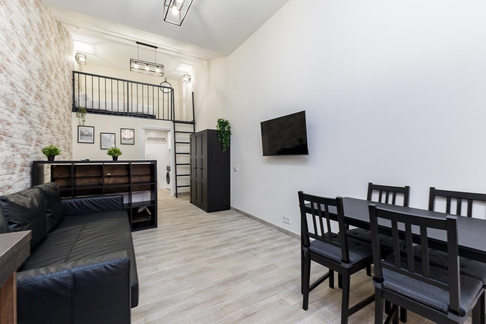 ESTUDIO REFORMADO CON ALTA RENTABILIDAD EN MARXALENES