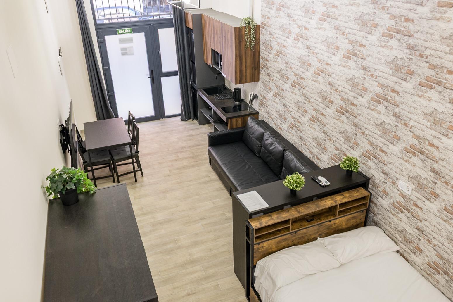 ESTUDIO REFORMADO CON ALTA RENTABILIDAD EN MARXALENES