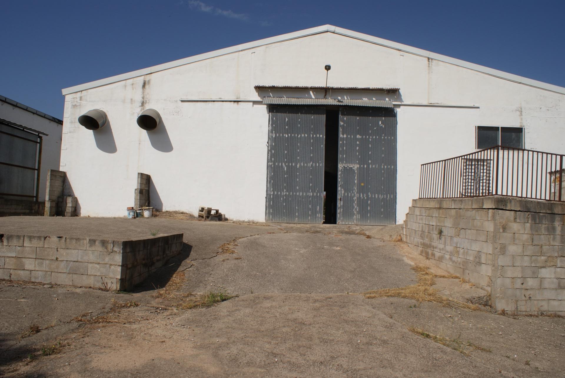 Nave industrial en poligono Pla de les Foques, 11
