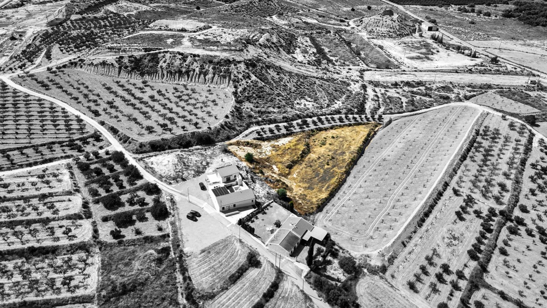 Terreno en La Tercia