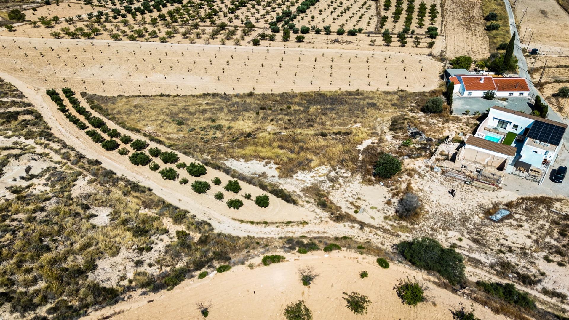 Terreno en La Tercia