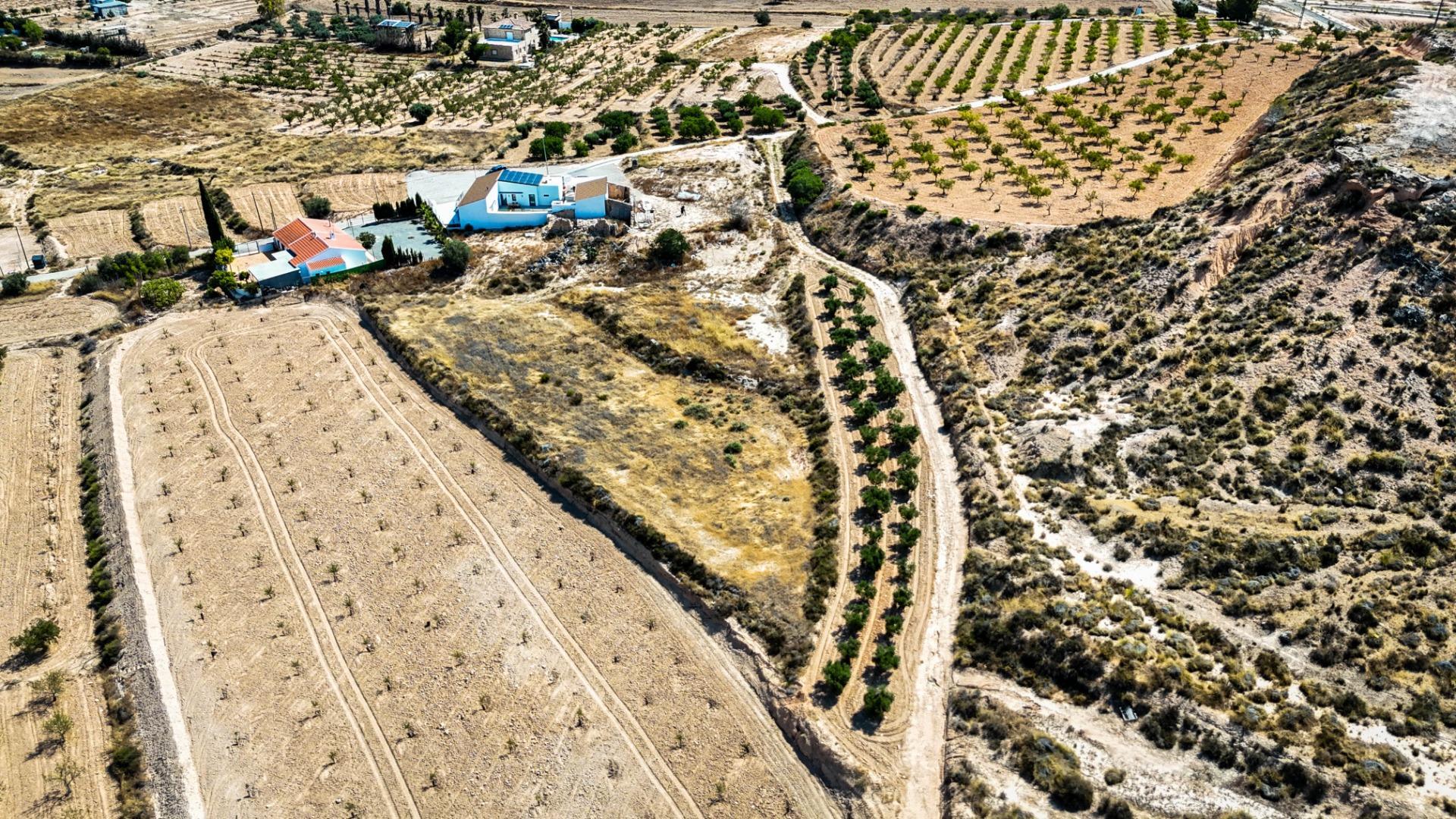 Terreno en La Tercia