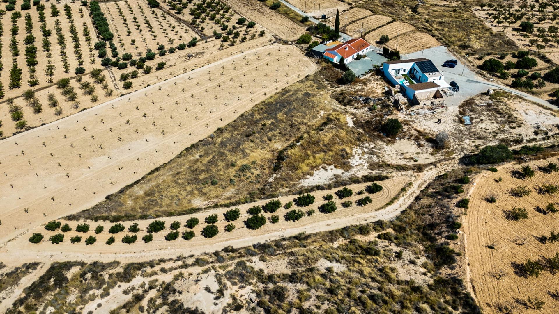 Terreno en La Tercia