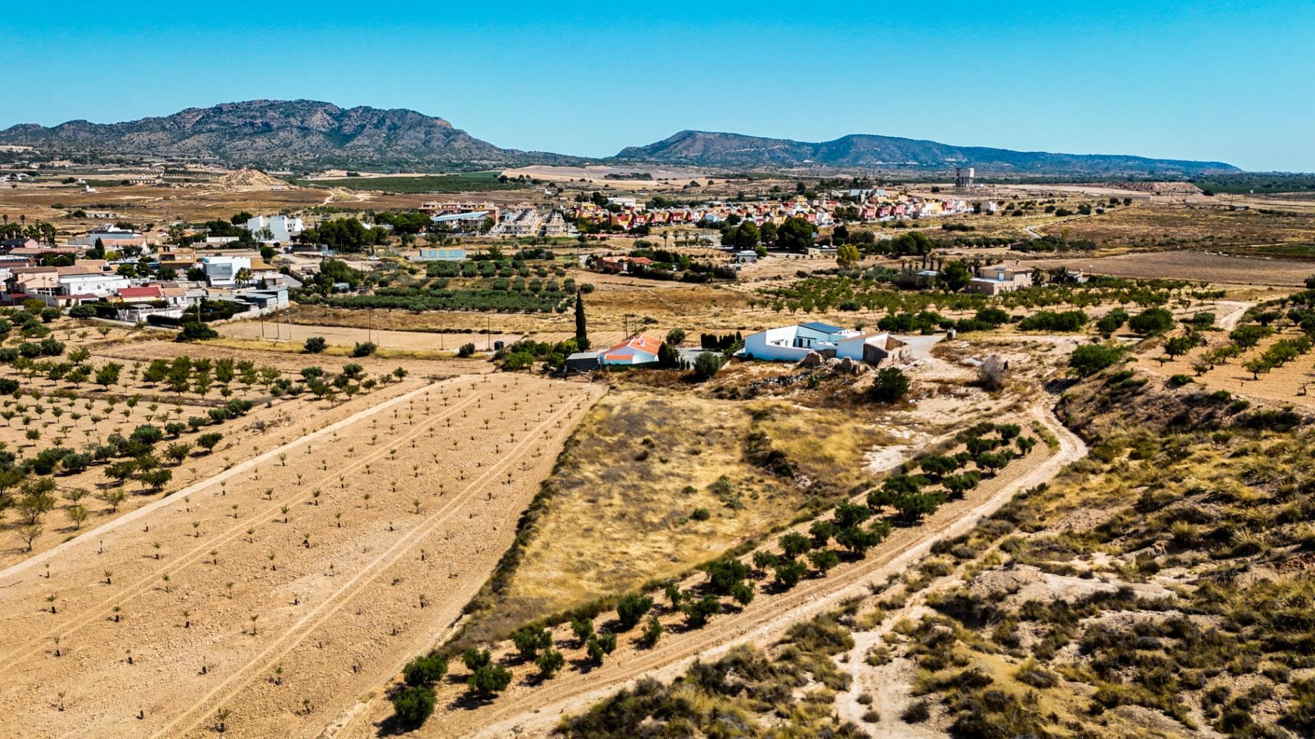 Terreno en La Tercia