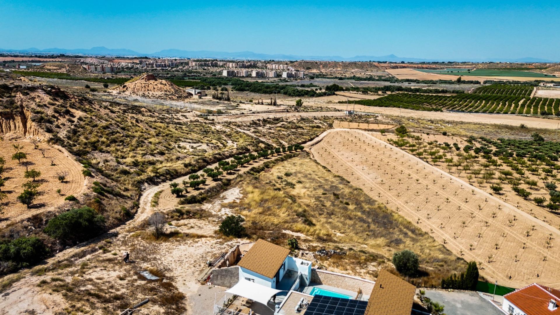 Terreno en La Tercia