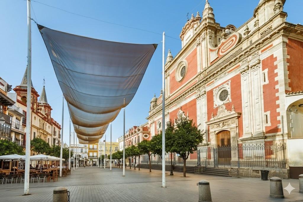 TRANQUILIDAD Y EXCLUSIVA SITUACION JUNTO A LA CÉNTRICA PLAZA DE LA MAGDALENA