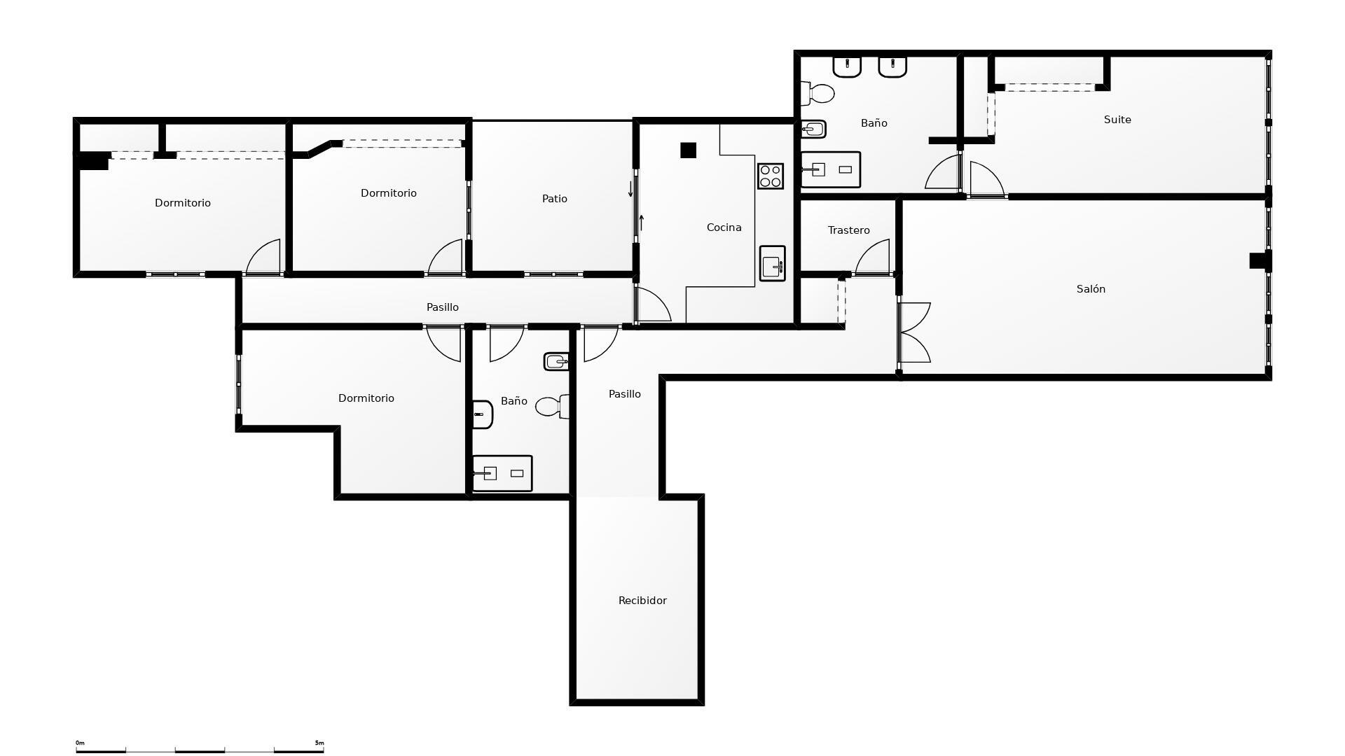 TRANQUILIDAD Y EXCLUSIVA SITUACION JUNTO A LA CÉNTRICA PLAZA DE LA MAGDALENA