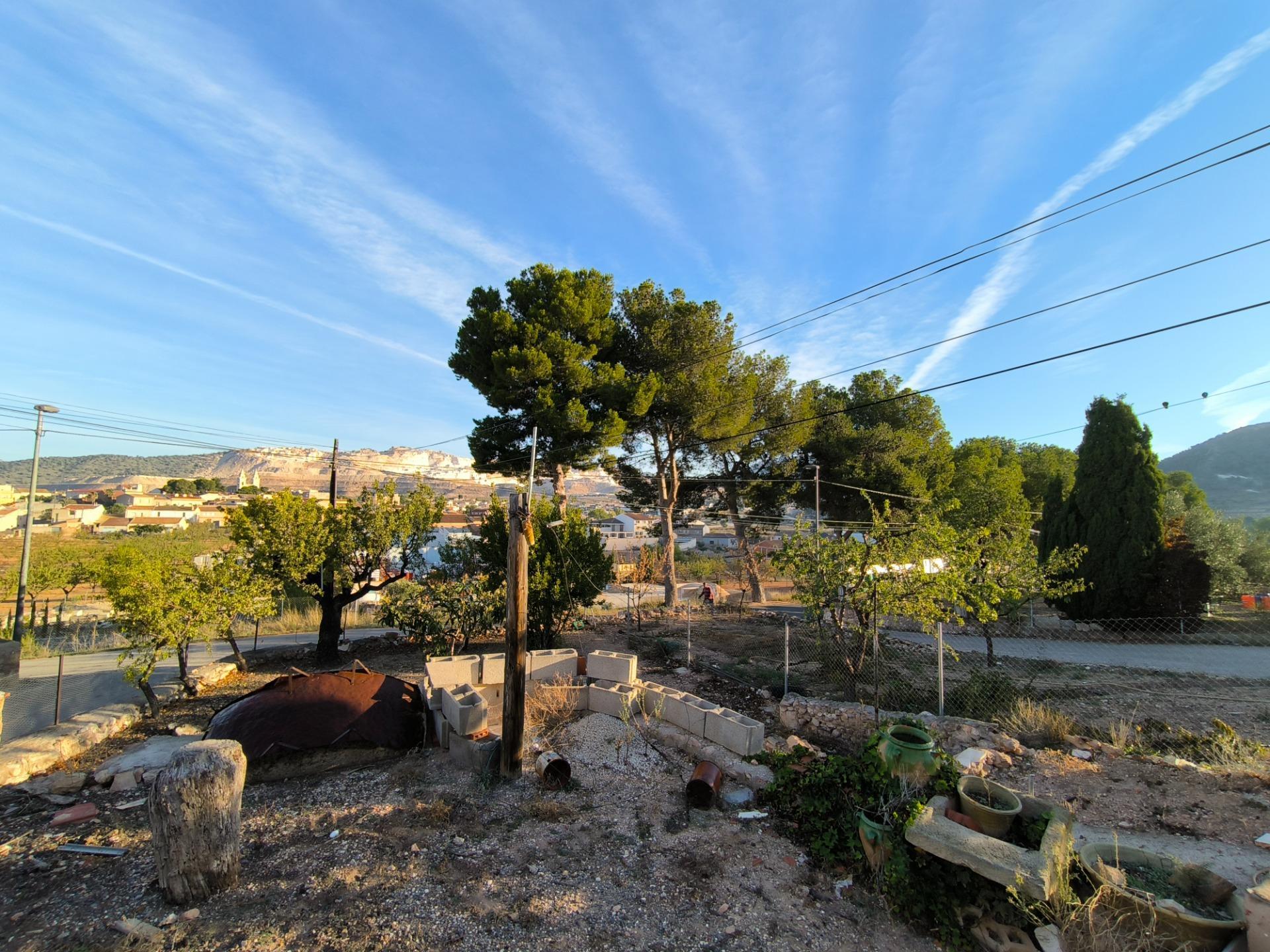 Casa Adosada  en la Algueña (Alicante)