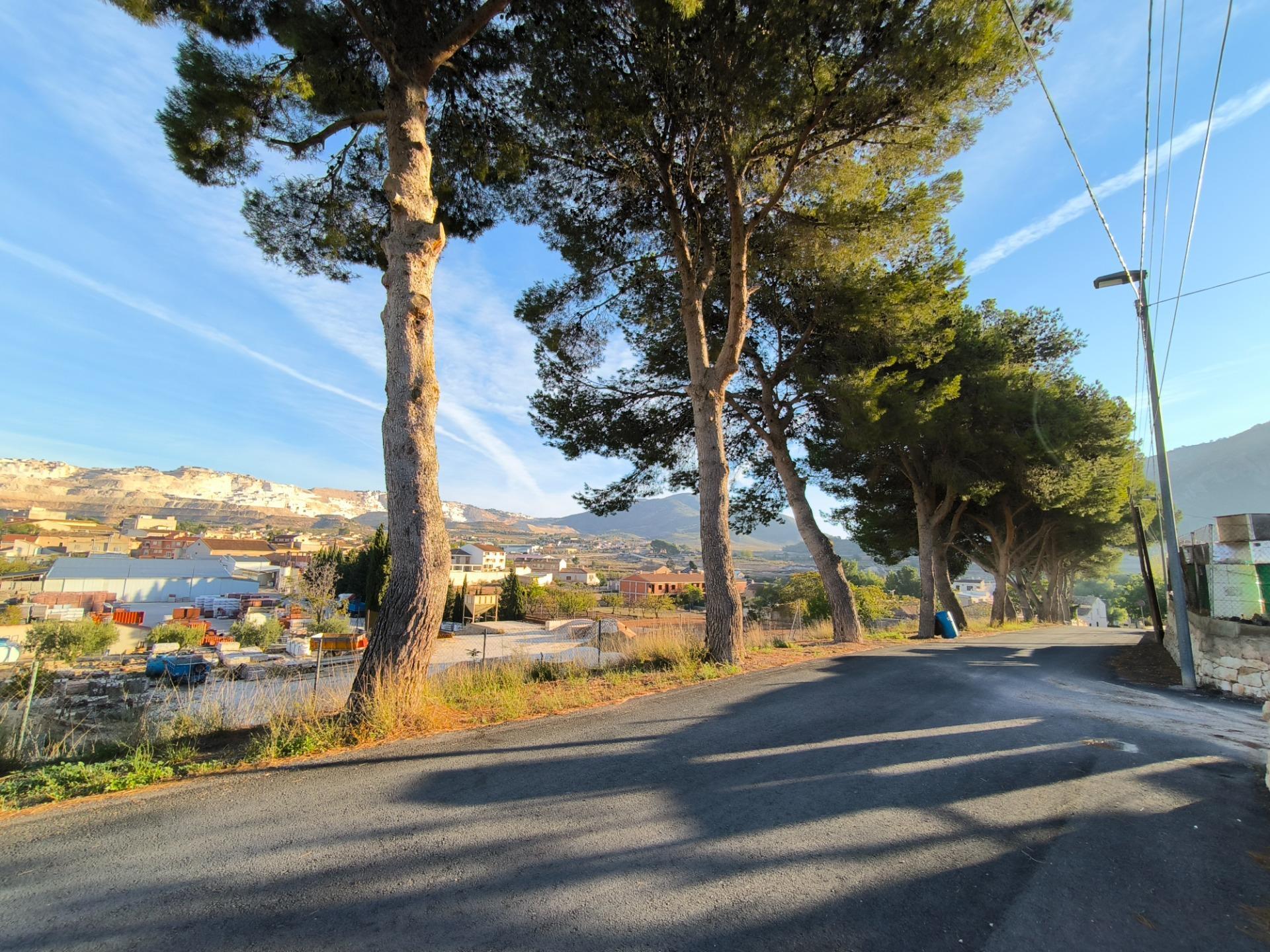 Casa Adosada  en la Algueña (Alicante)