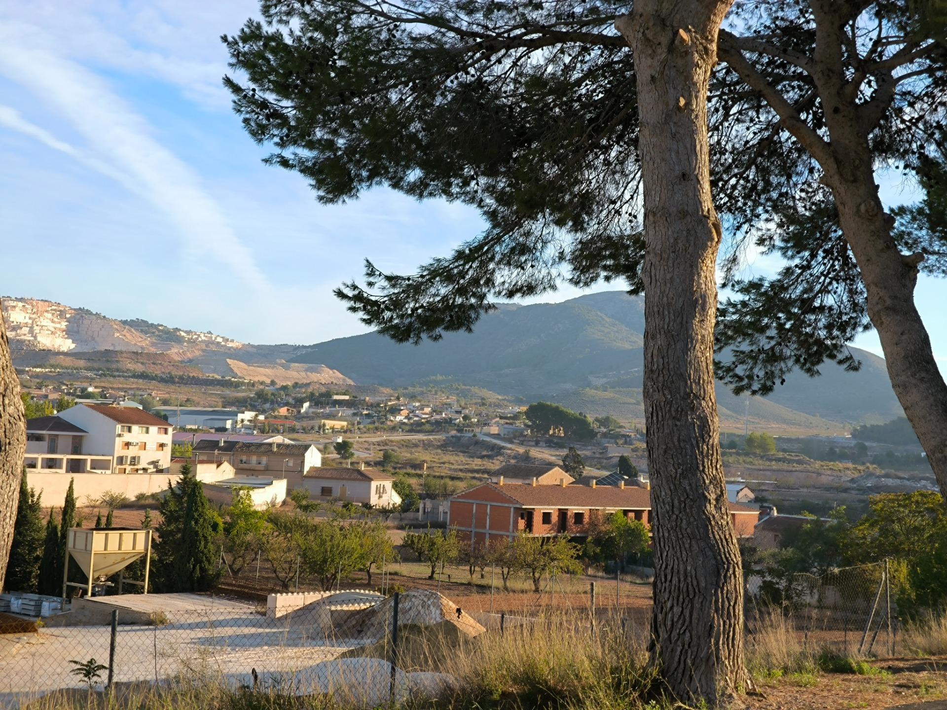 Casa Adosada  en la Algueña (Alicante)