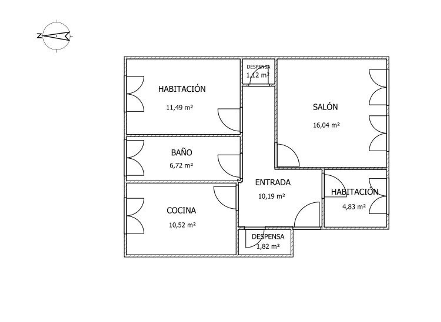 Propiedad en venta en Asturias, Gijón