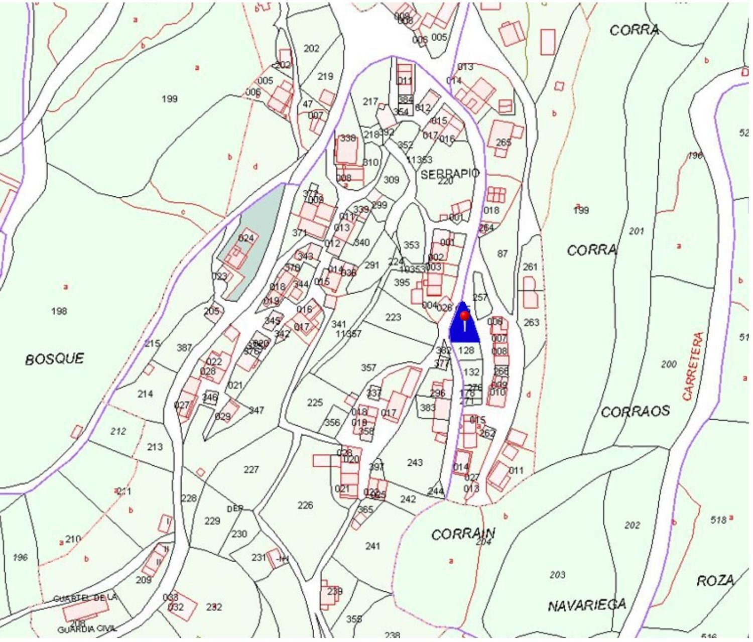 Propiedad en venta en Asturias, Aller