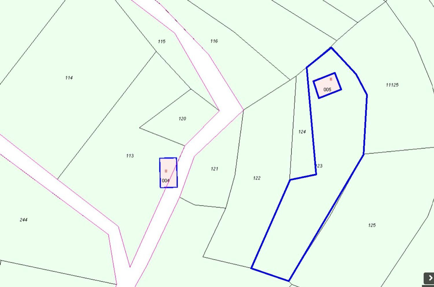 Propiedad en venta en Asturias, Laviana