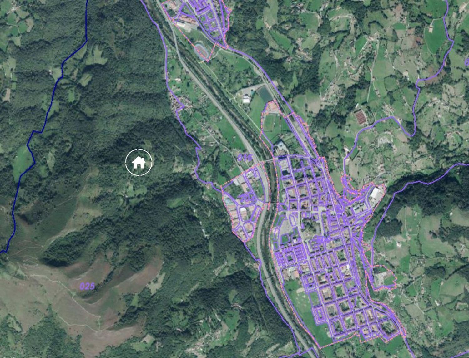 Propiedad en venta en Asturias, Laviana