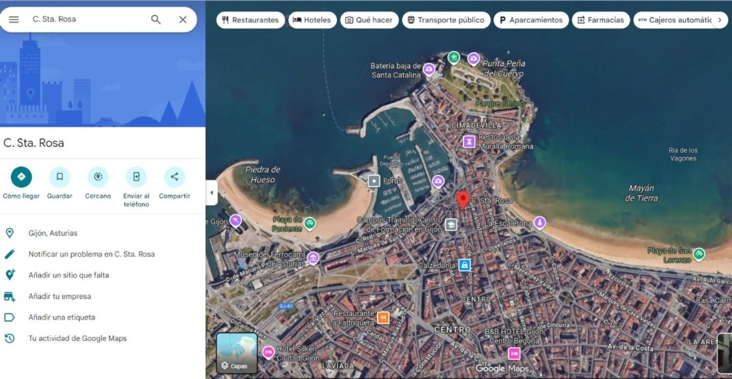 Propiedad en venta en Asturias, Gijón