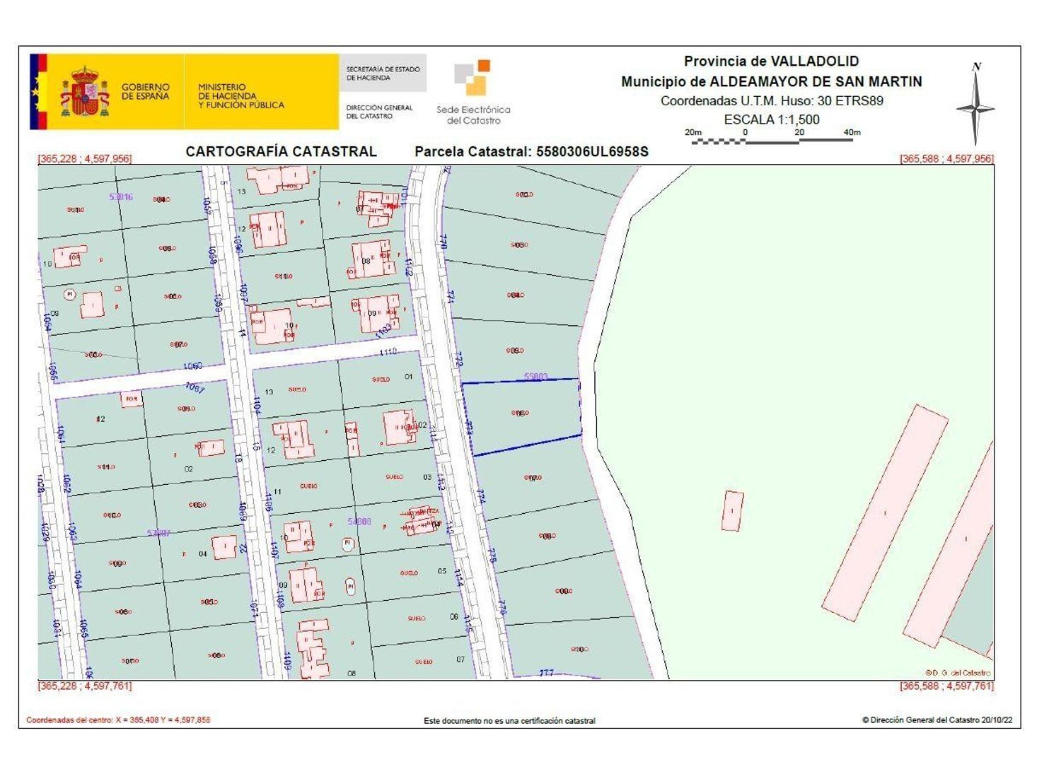 Fincas y solares-Venta-Aldeamayor de San MartÃ­n-886507-Foto-8
