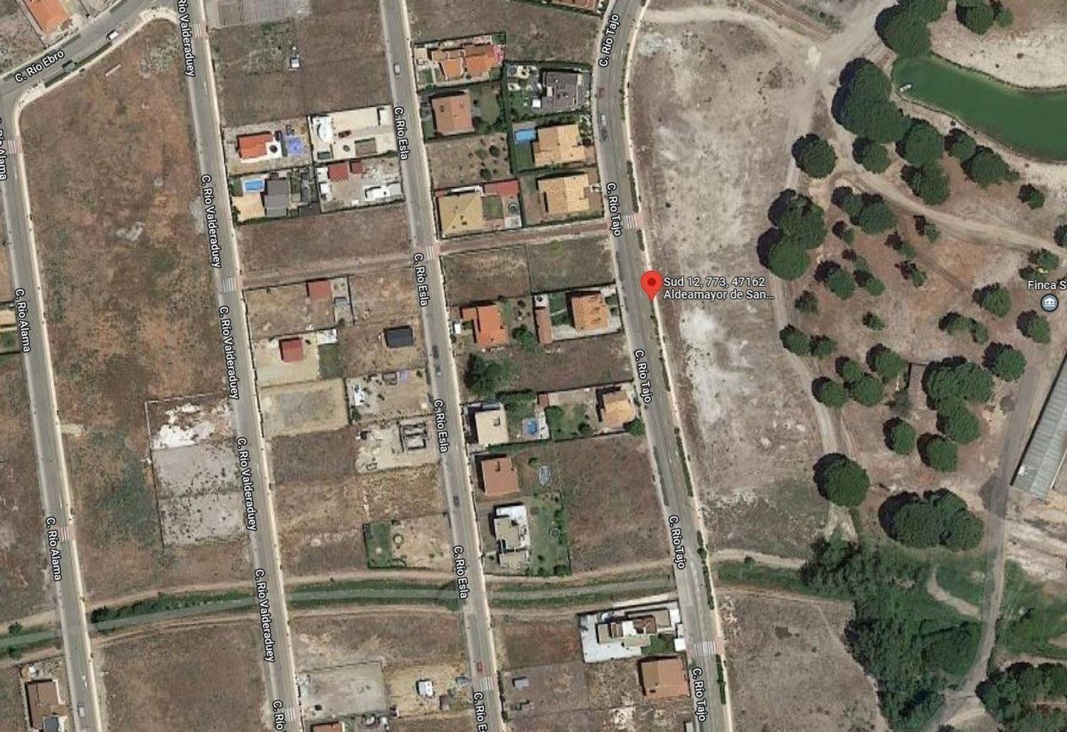 Fincas y solares-Venta-Aldeamayor de San MartÃ­n-886507-Foto-9