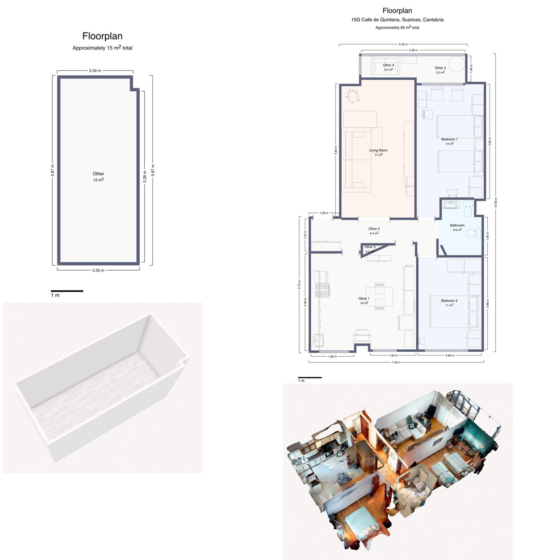 Apartment in Suances