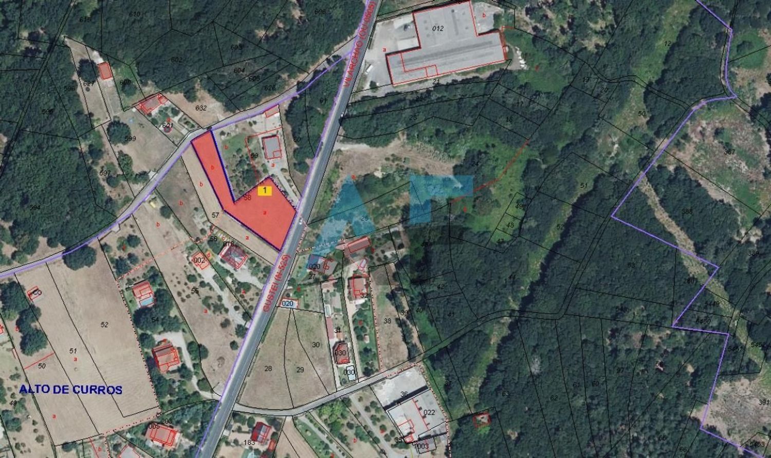 Suelo en venta, Coles, Ourense, Ourense