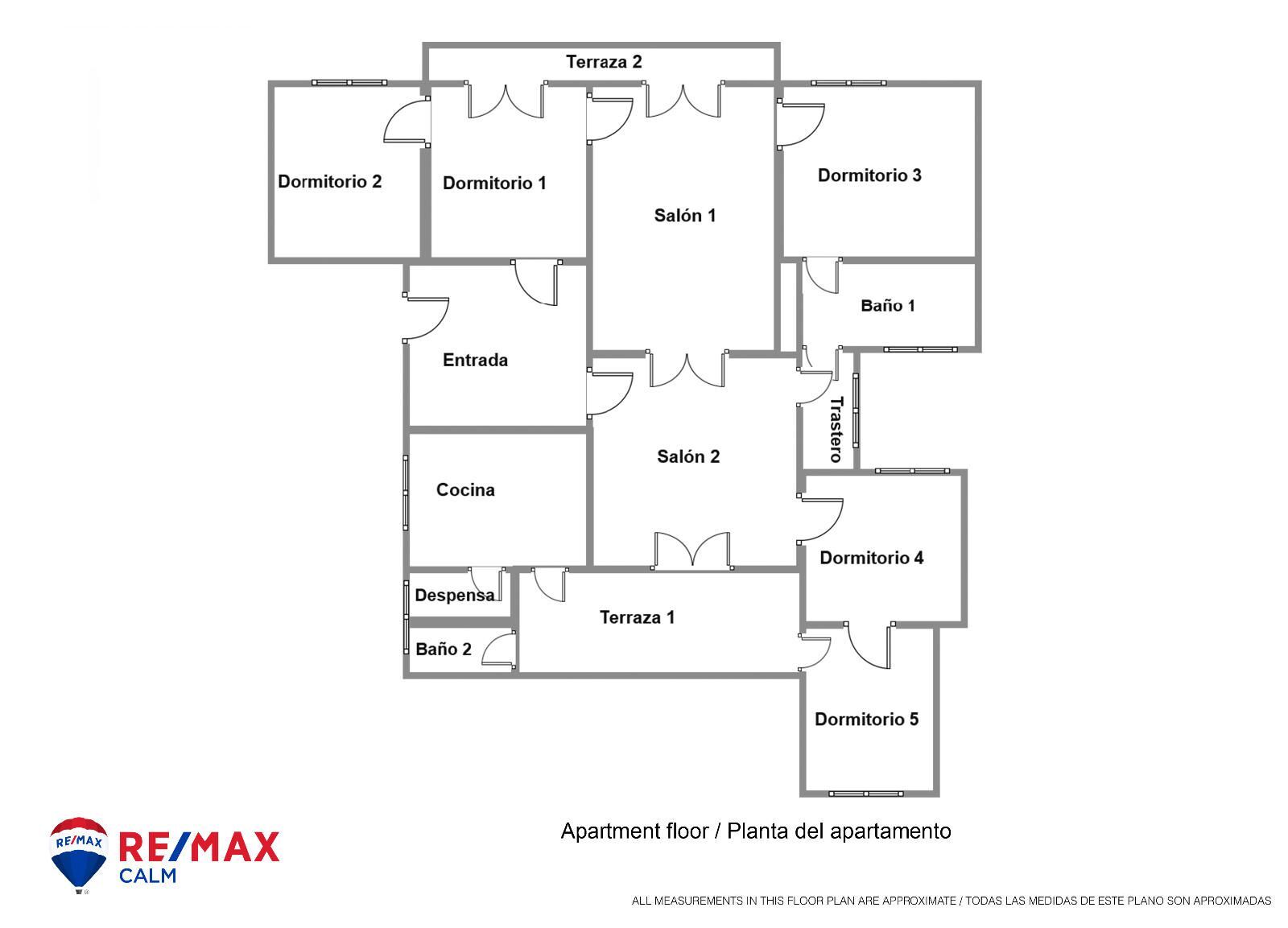 PLANOS REF 3226 FLOOR 1 OF 1