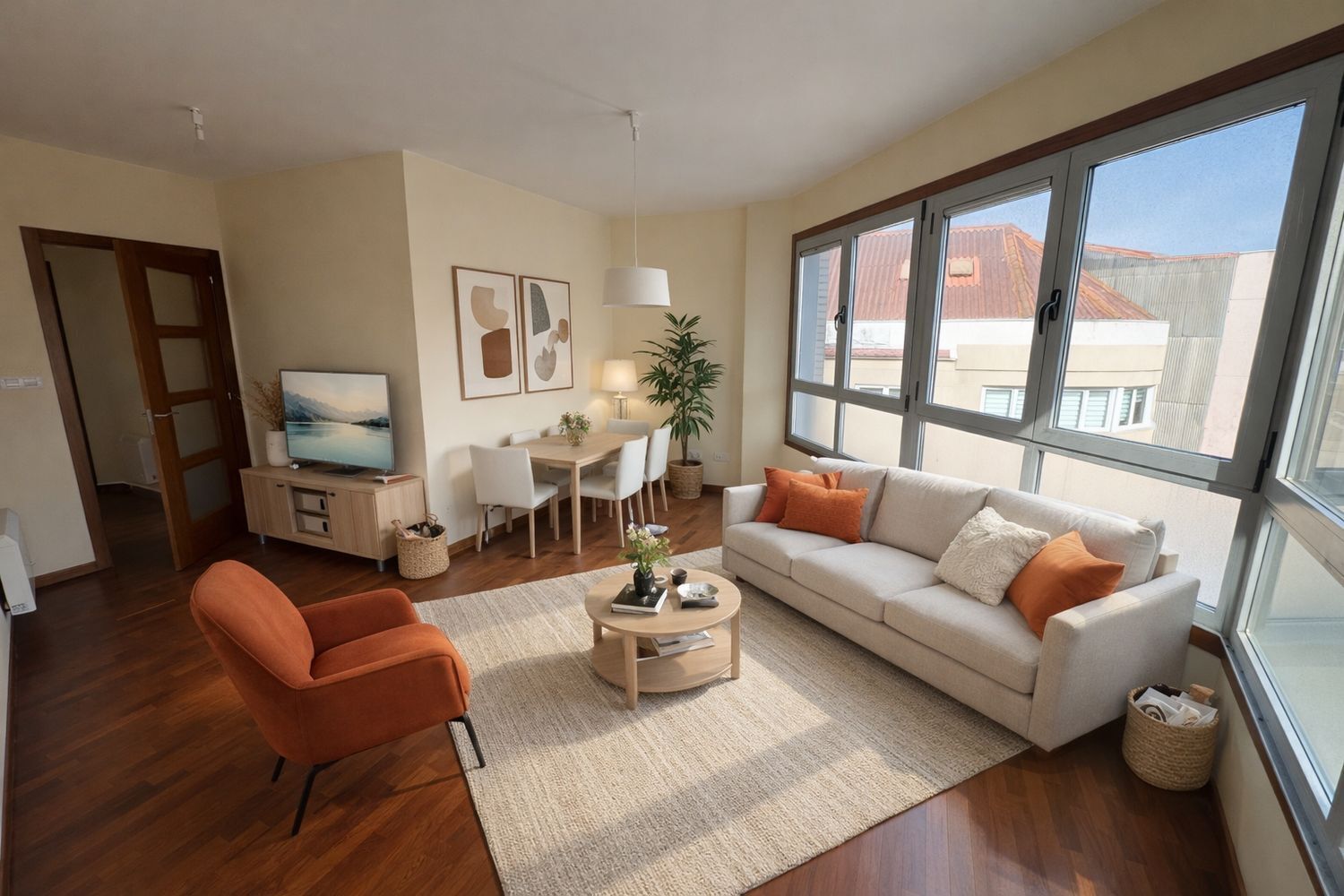 Piso en venta en Culleredo 2/34