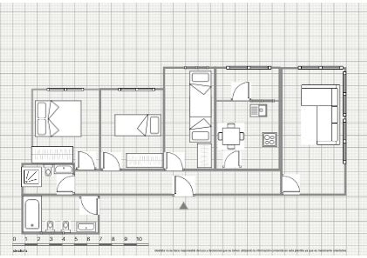 Piso en venta en Vivero 16/19