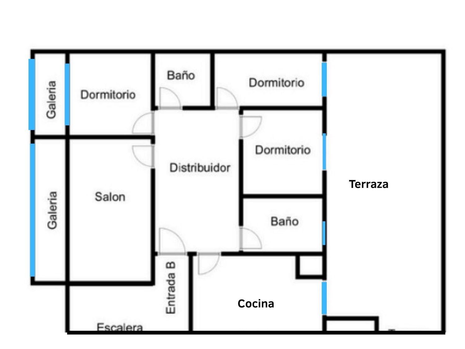 Piso en venta  Portillo  30/33