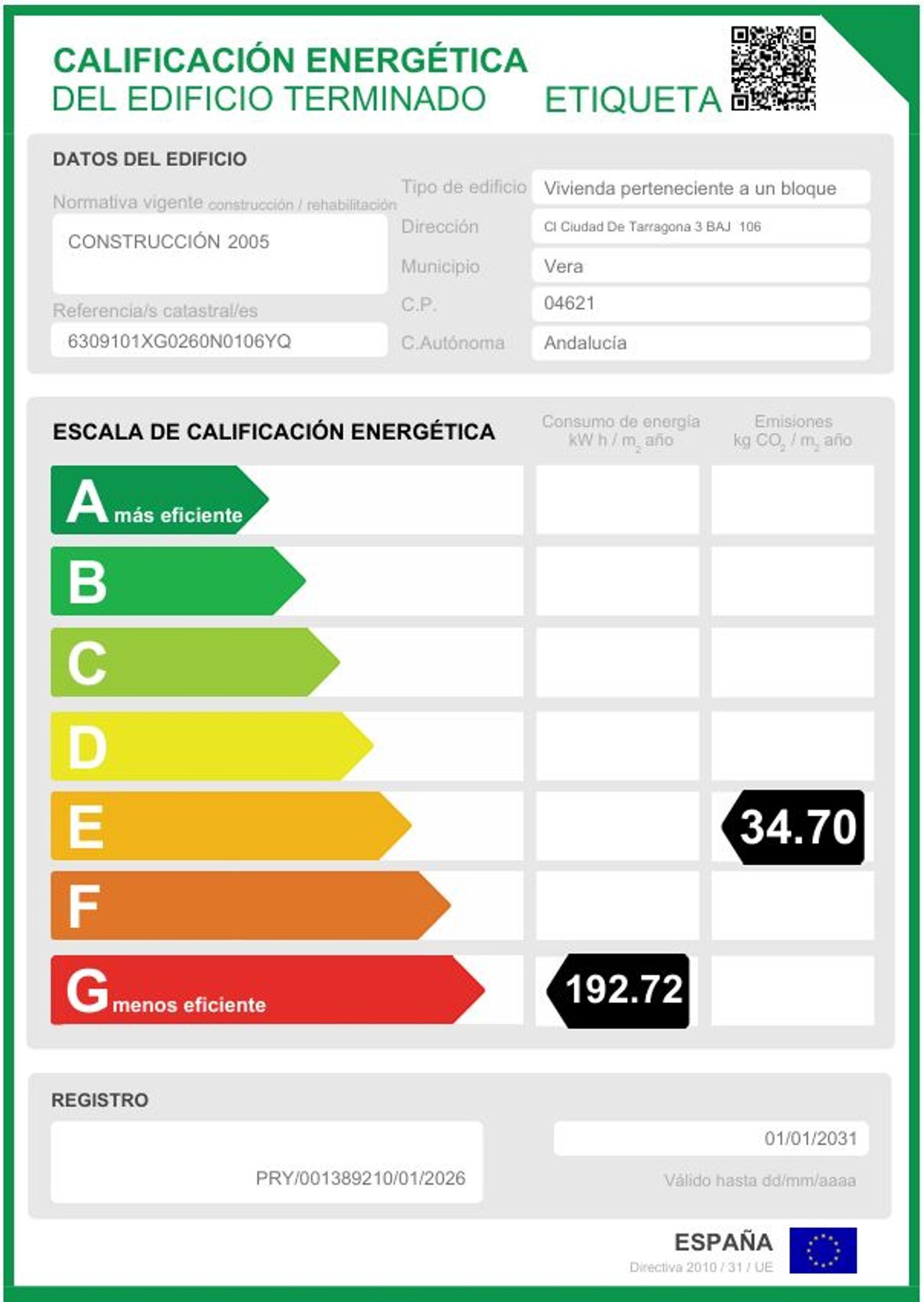 Pisos-Venta-HuÃ©rcal-Overa-1522804-Foto-35