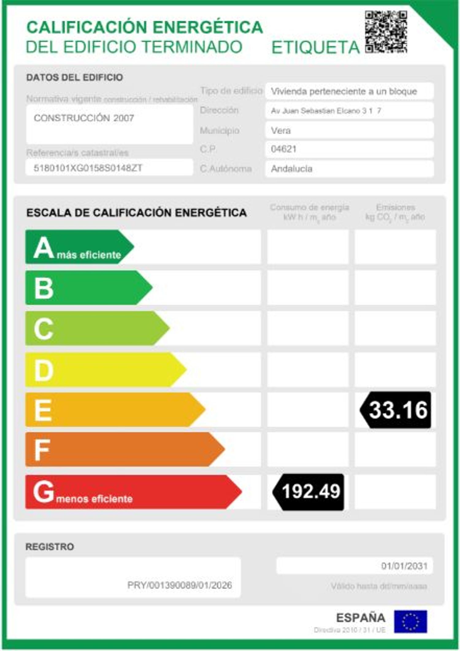 Pisos-Venta-HuÃ©rcal-Overa-2086156-Foto-32