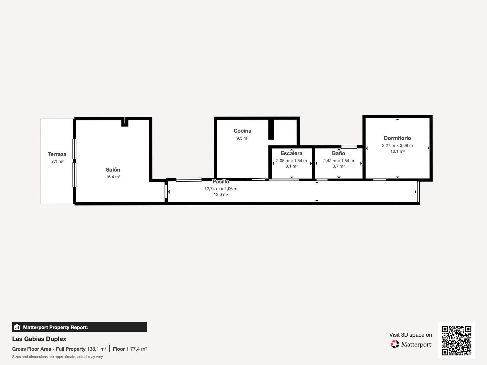 Piso en venta  calle SEVERO OCHOA, Gabia Grande  46/49