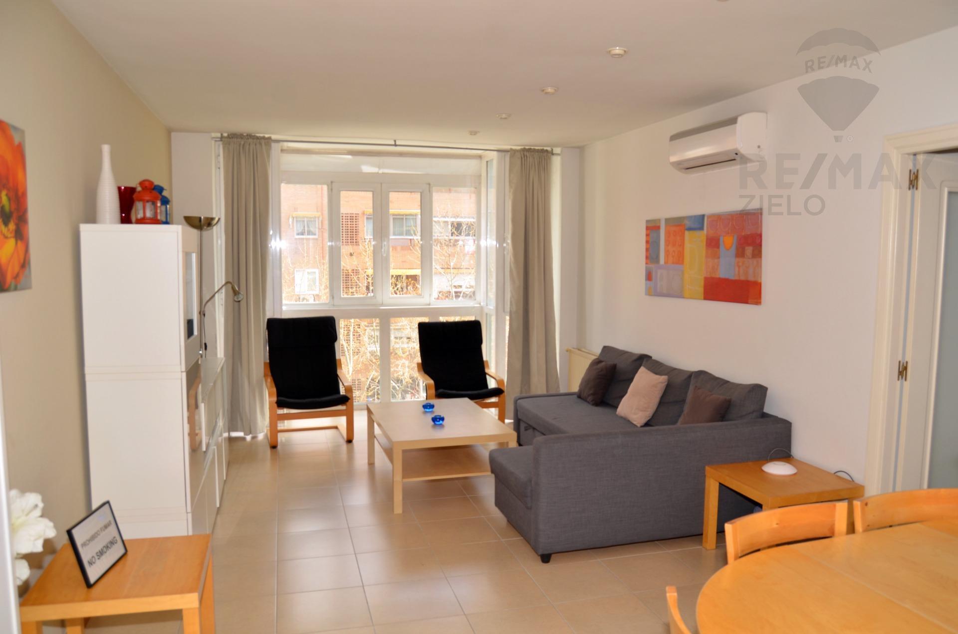 Piso en alquiler en Madrid 1/33