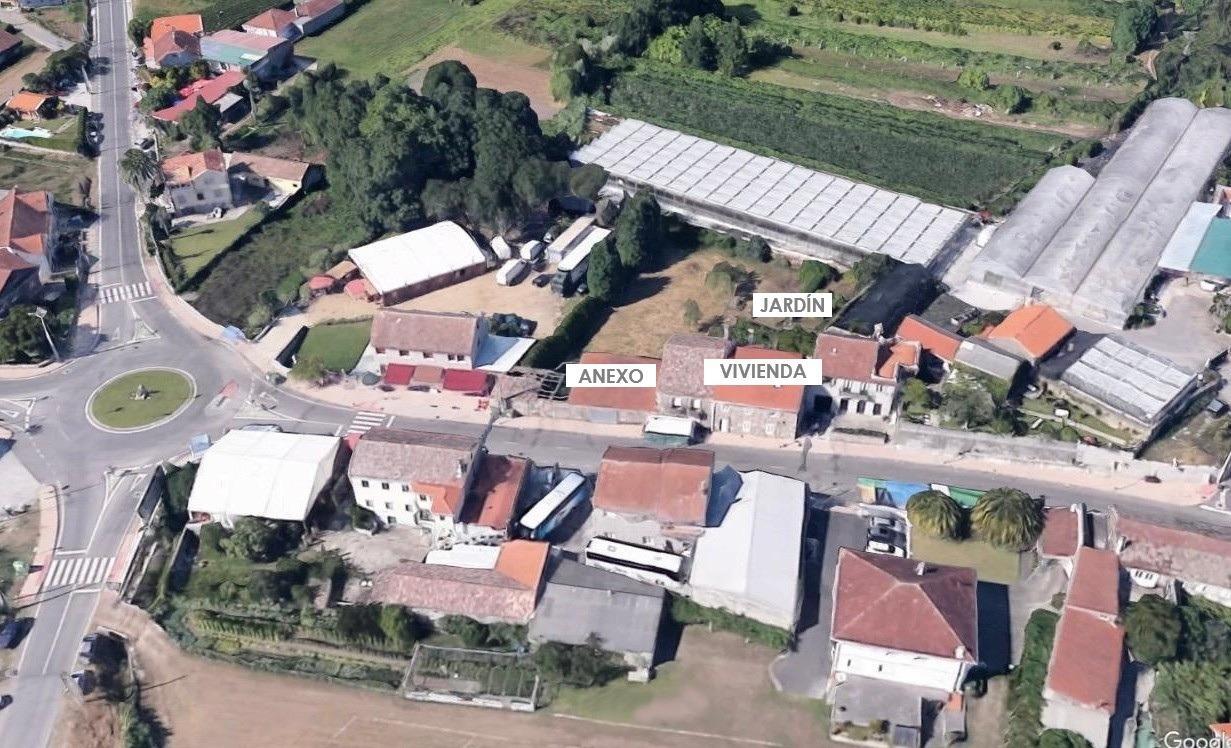 Casa de Piedra en Ponte Arnelas, 9 Vilanova de Arousa