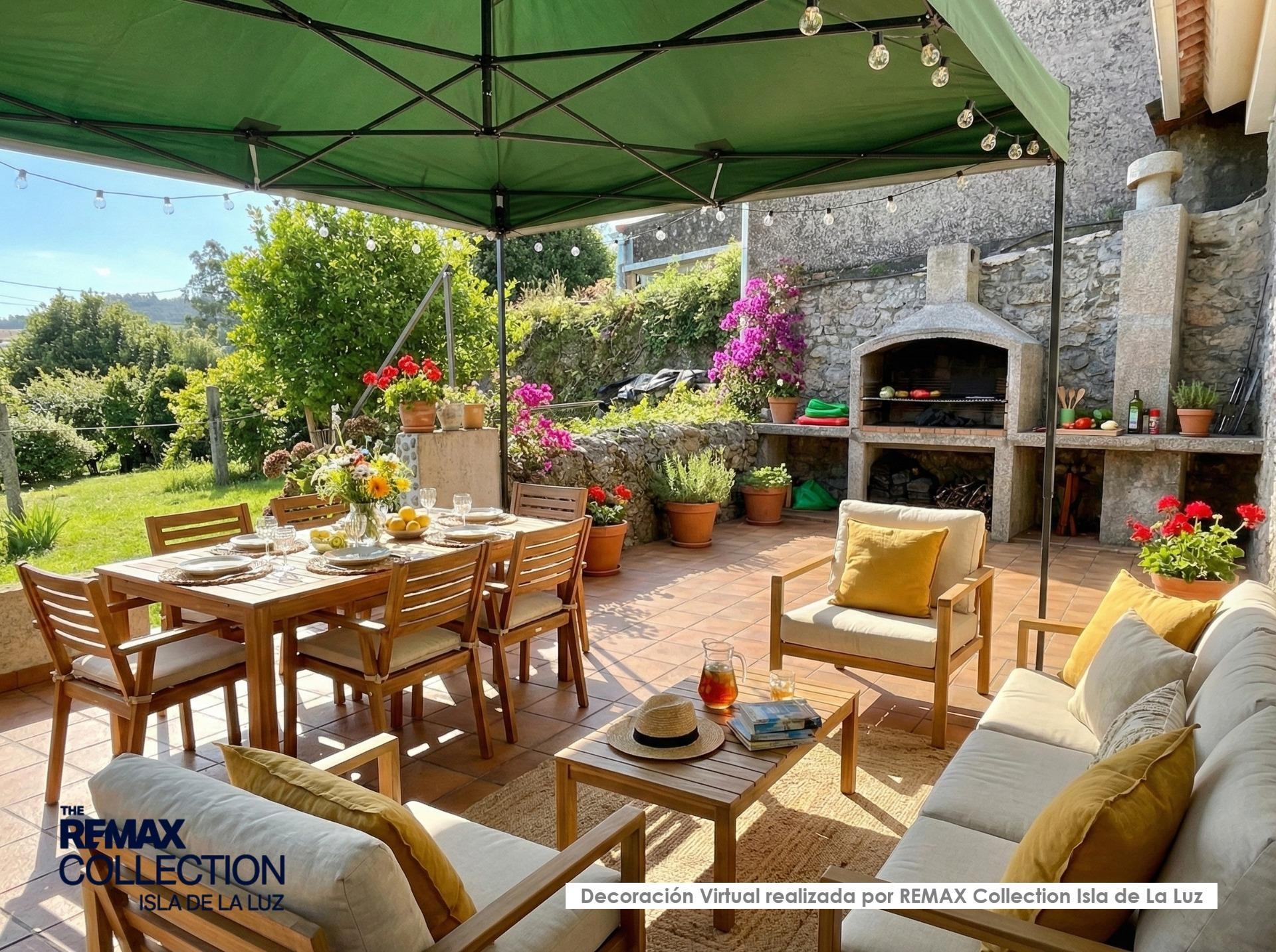 Casa de Piedra en Ponte Arnelas, 9 Vilanova de Arousa