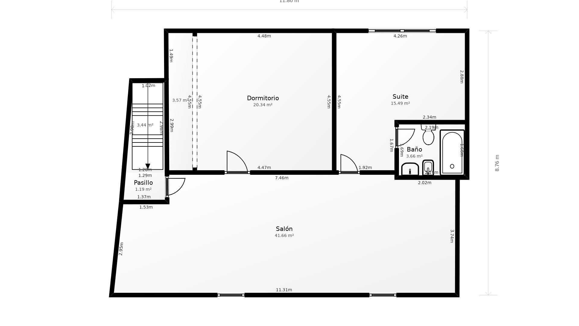 Casa de Piedra en Ponte Arnelas, 9 Vilanova de Arousa