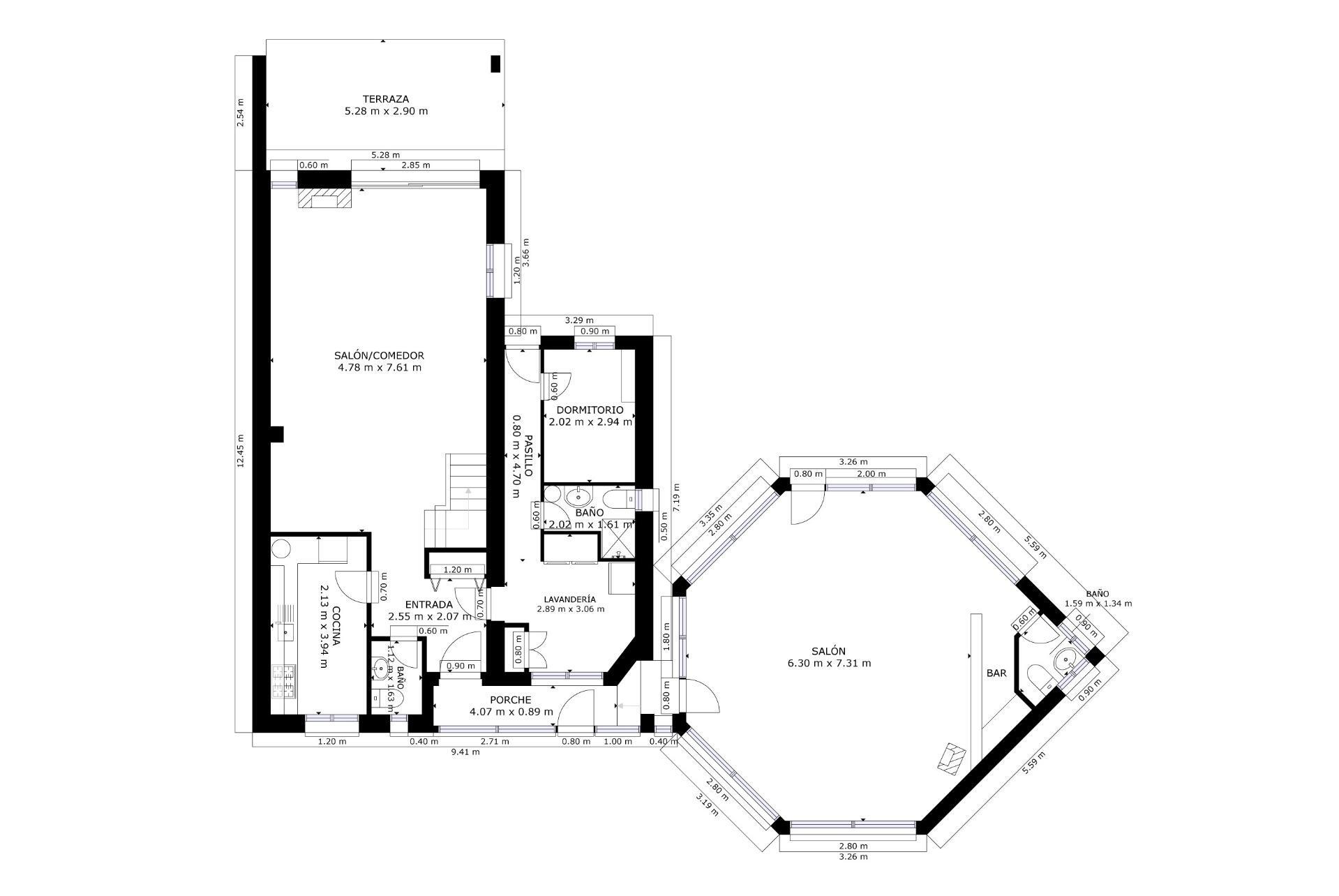 Casas o chalets-Venta-Becerril de la Sierra-1876382-Foto-59