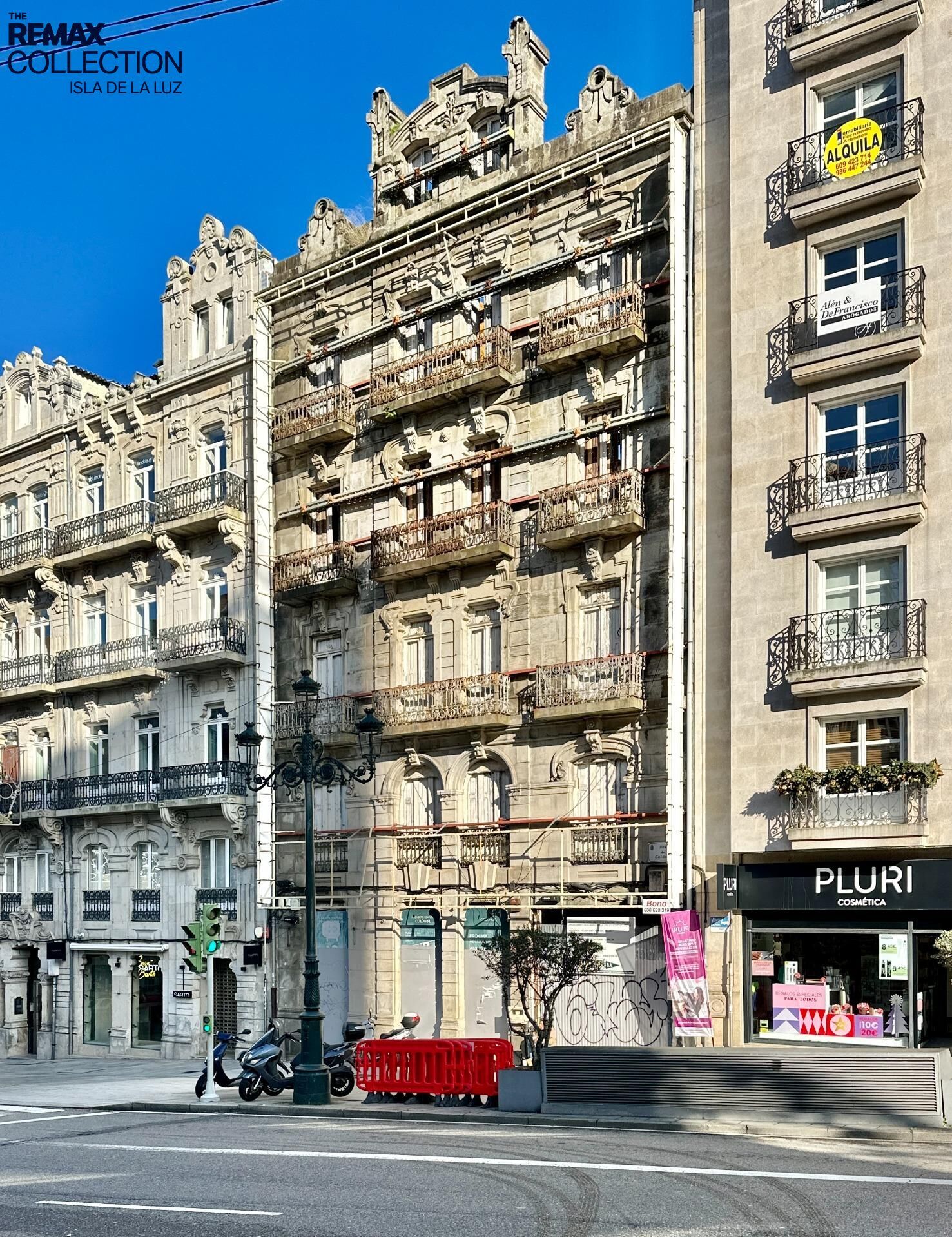 Exclusivo Proyecto en el Corazón de Vigo: Vive o Invierte en Calle Colón 31