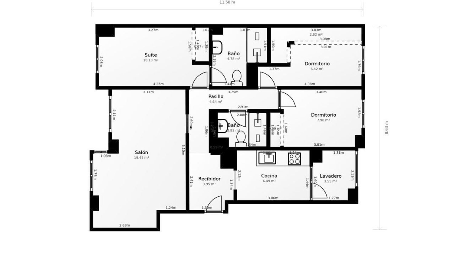 Propiedad en venta en Madrid, Madrid